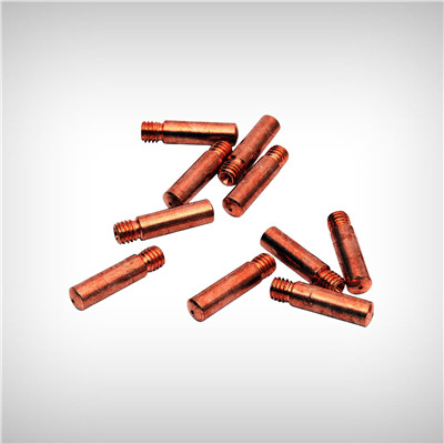 30 Pièces Buses De Contact Soudure MIG 0.45 (11-45) Pour Lincoln/Magnum 100L, Tweco Mini #1