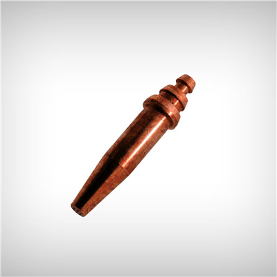 Acetylene gas cutting tip 164#0 airco style, 1 piece