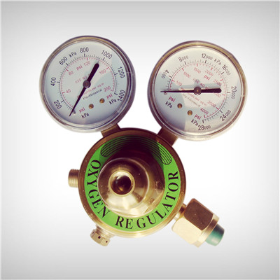 Regulator oxygen medium duty cga 540, 1 piece