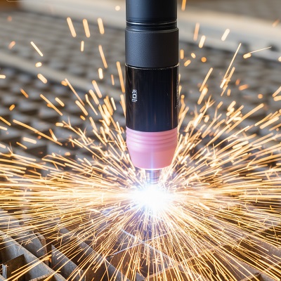 Straight pencil 180° torch head for SG55/AG60