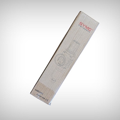 AF233 water separation filter kits /w regulator/reducer for P40