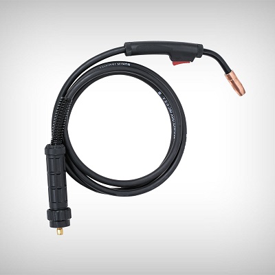 NT1-3E MIG Torch with 10ft lead, Euro end and Tweco consumables