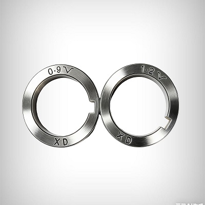 V groove drive roll feeding .035(0.9) /.045(1.2) steel wire