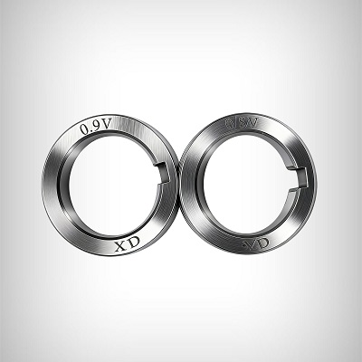 V groove drive roll feeding .030(0.8) /.035(0.9) steel wire