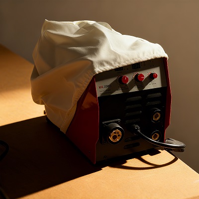 Canvas cover full enclosure dust-proof for welder storage
