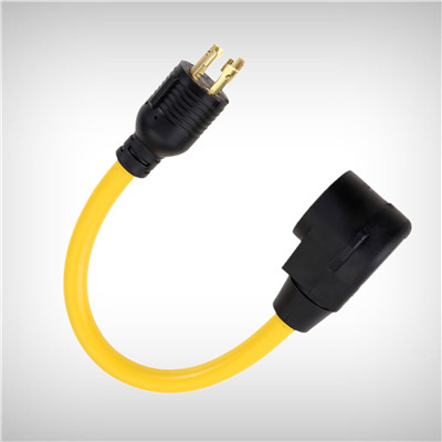 NEMA 6-50R to L14-30P adapter cable for generator, 220V