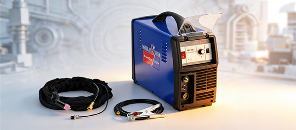 WeldKing CoolCut40air Plasma Cutter with Built-in Compressor