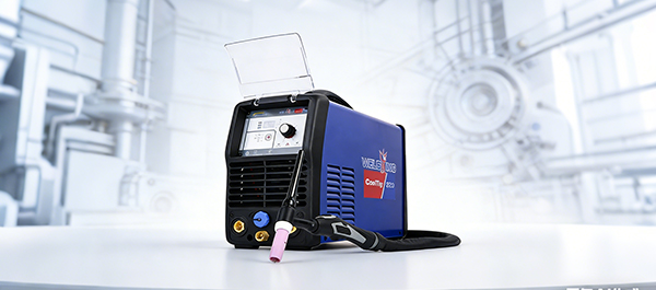 WeldKing CoolTIG220 AC/DC Pulsed TIG Welder easy to use
