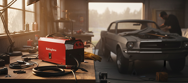 KickingHorse F130 Home Flux Core IGBT Welding Inverter