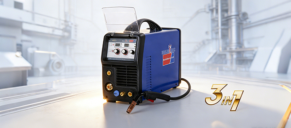 WeldKing MultiSonic220 3-in-1 Welder
