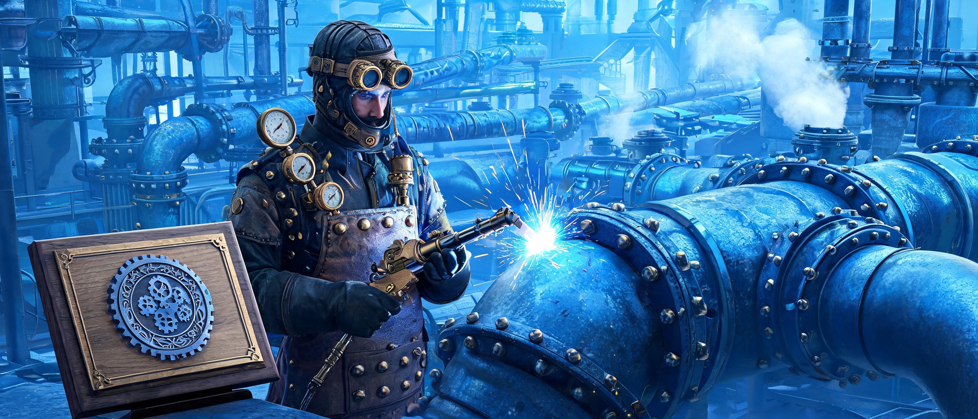 **PHMSA Proposes New Rule for Pipeline Welder Qualification** — Steampunk style