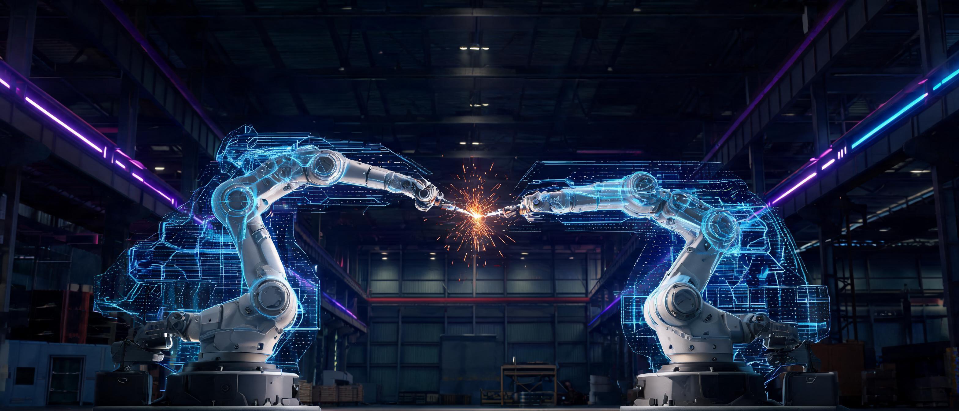 **Welding Industry Mergers & Acquisitions** — 3D Rendering style
