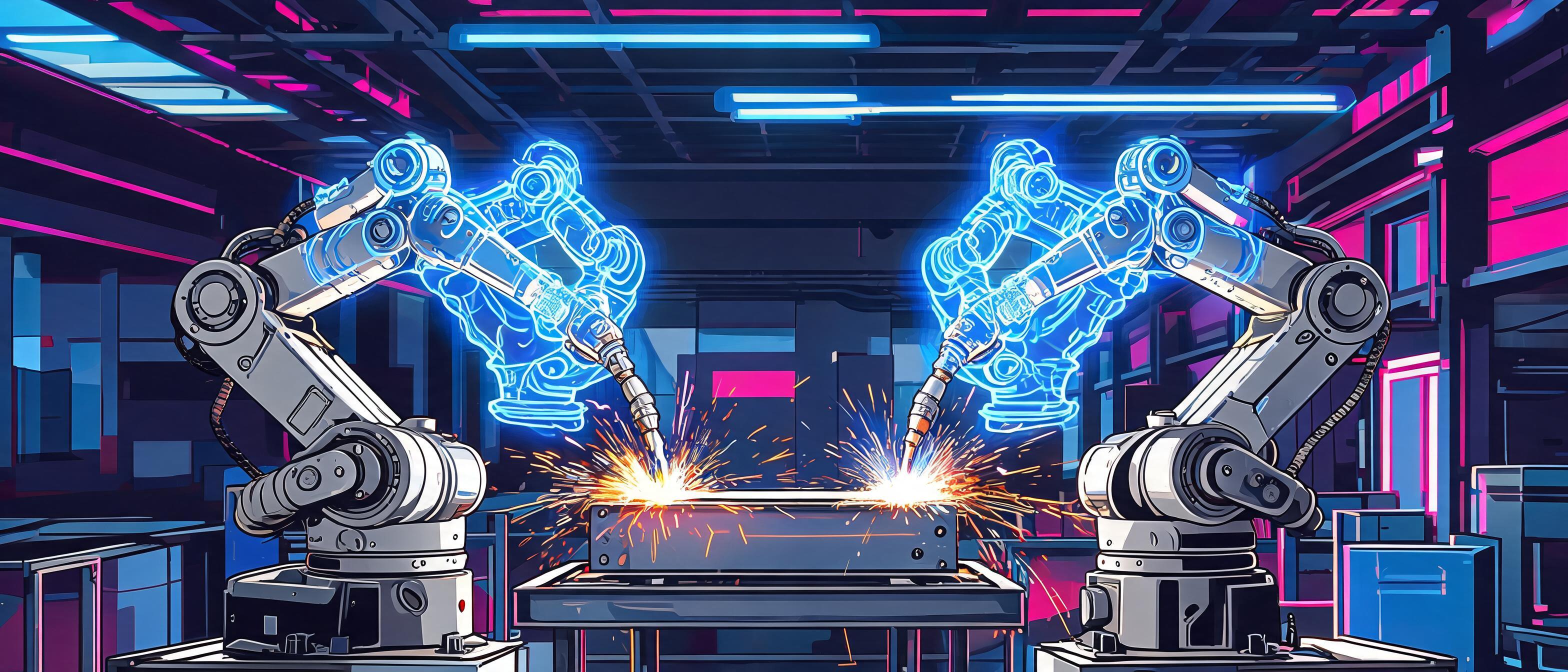 **Welding Robots Guide 2026 — Industrial Automation for Modern ...** — Pop Art style