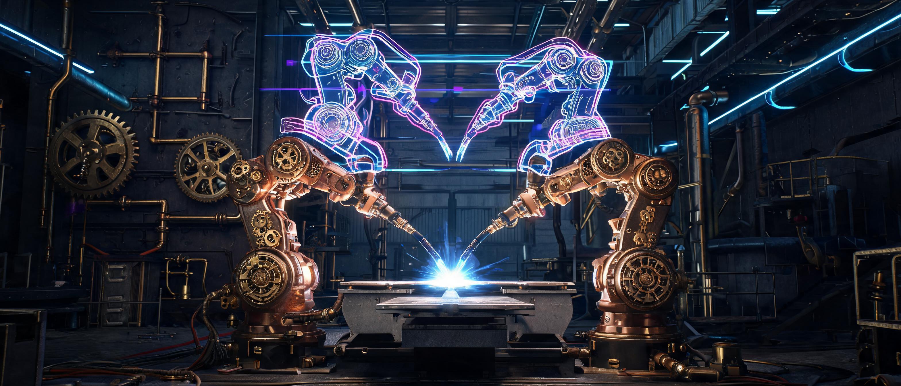 **Trends Shaping Welding Automation In 2026 | Pemamek** — Steampunk style
