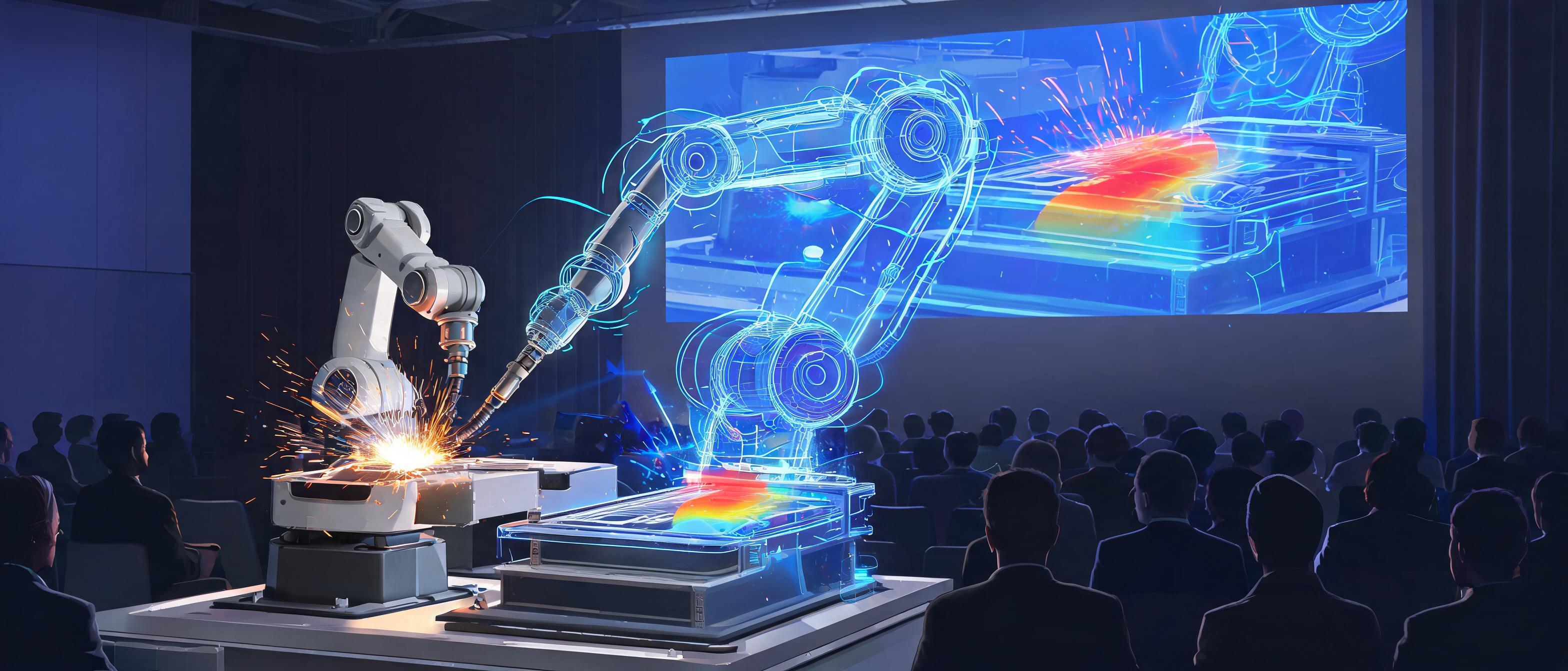 **NAFEMS seminar to examine advances in welding modelling and simulation** — illustration style