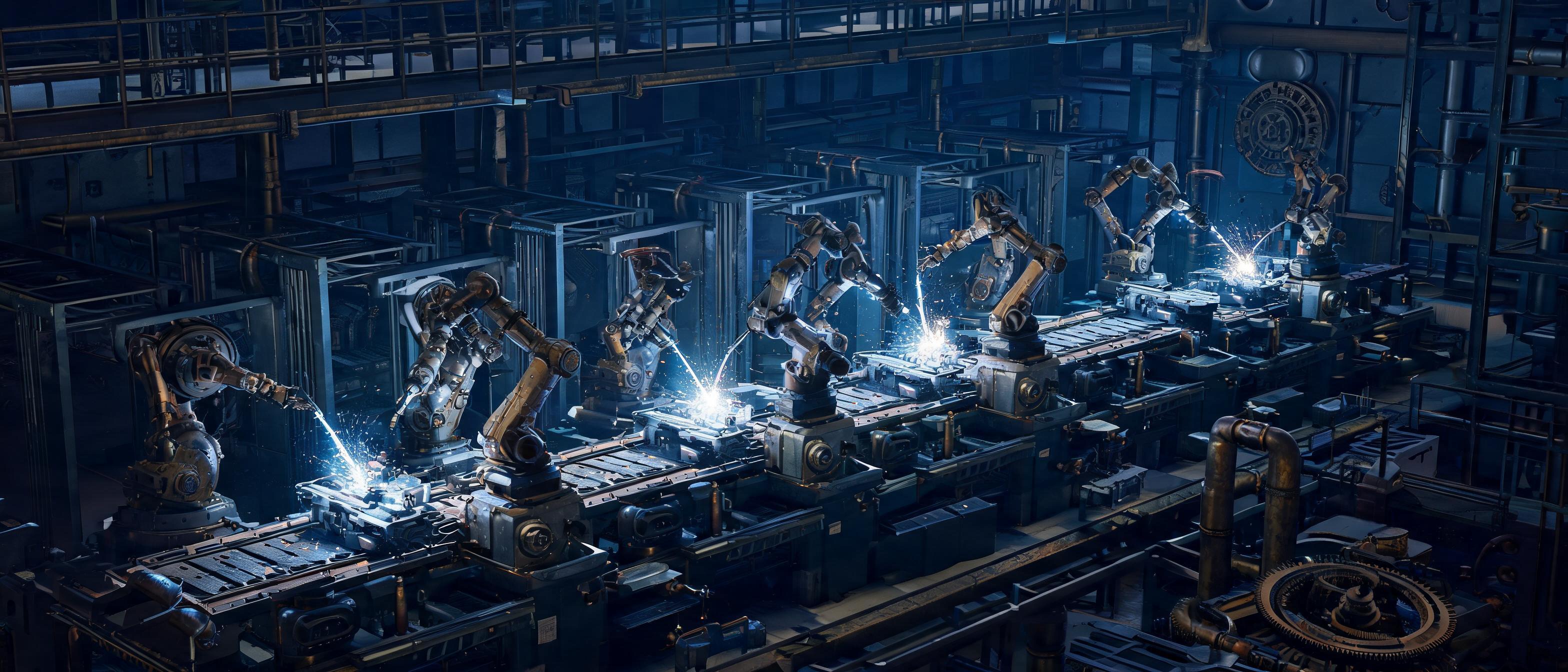 **Valk Welding Launches AI Driven Similarities for Autonomous Robotic Welding** — Steampunk style