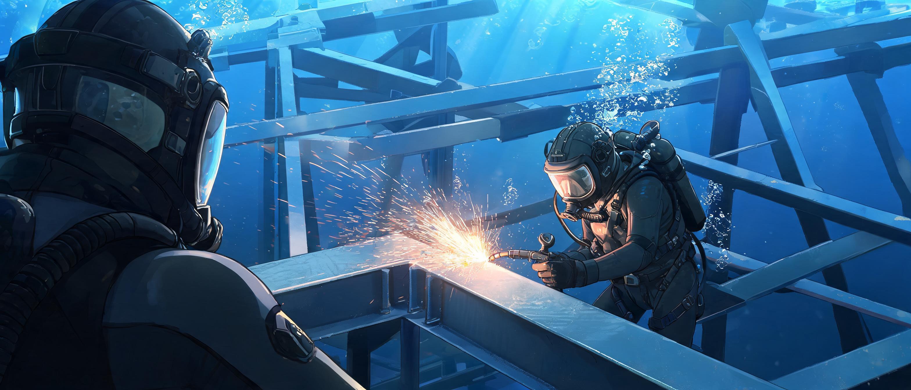 **Steel Fabrication Trends Transforming Modern Construction Projects in 2026** — anime style