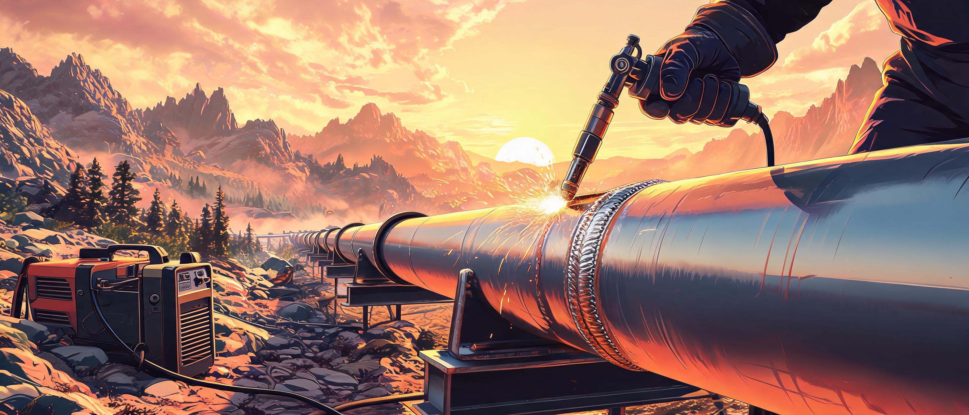**Global Welding Market 2026 Size, Growth, Forecast to 2035** — Pop Art style