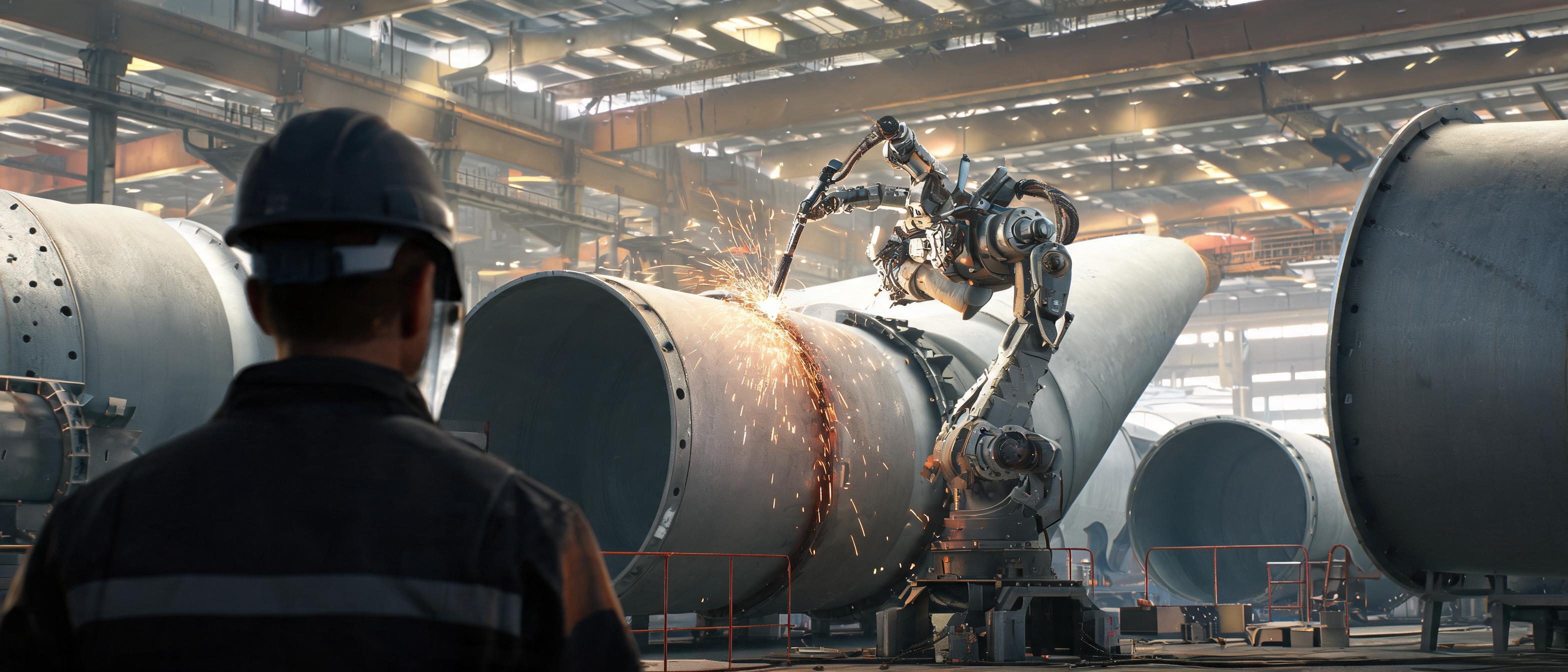 Physical AI: The Welder’s Apprentice? — octane style