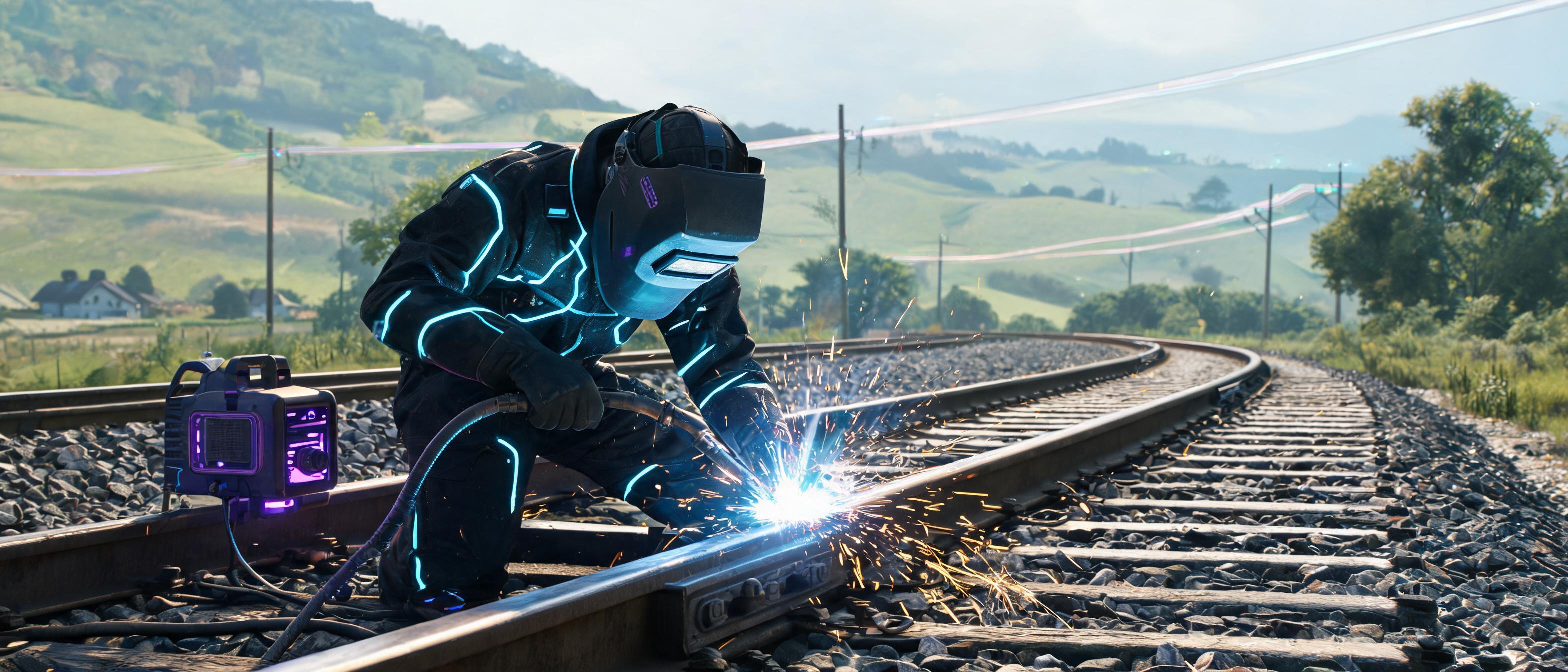 Arc Welding Equipment Market Size - By Welding Technology, By Power Source, By End Use Industry, By Distribution Channel, Global Forecast, 2026 – 2035 — Cyberpunk style