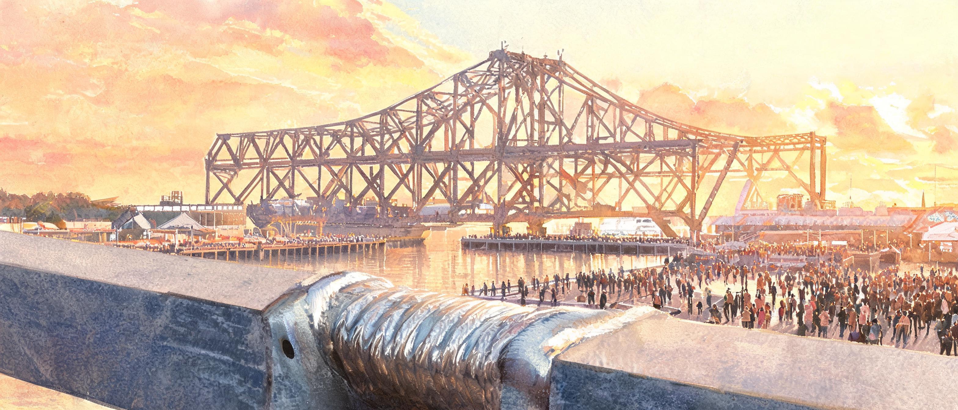 Hundreds Attend WeldJoinExpo 2026 at TWI Cambridge — Watercolor Painting style