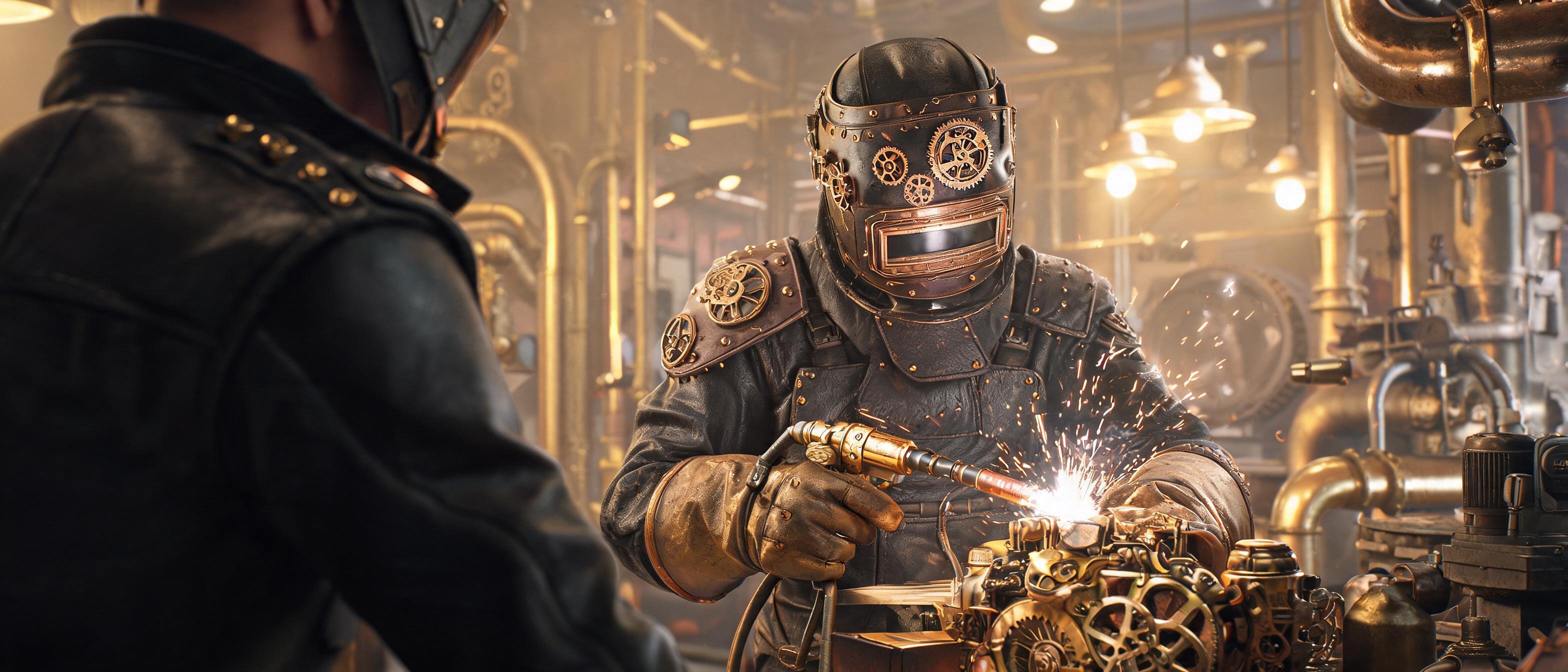 What's Ahead for Workplace Safety: Key Regulatory Changes Coming in 2026 — Steampunk style