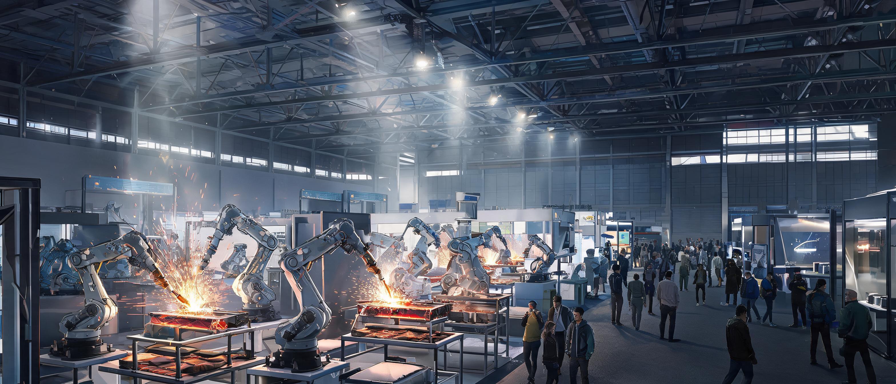 Welding Automation Exposition & Conference 2026 — AWS — anime style