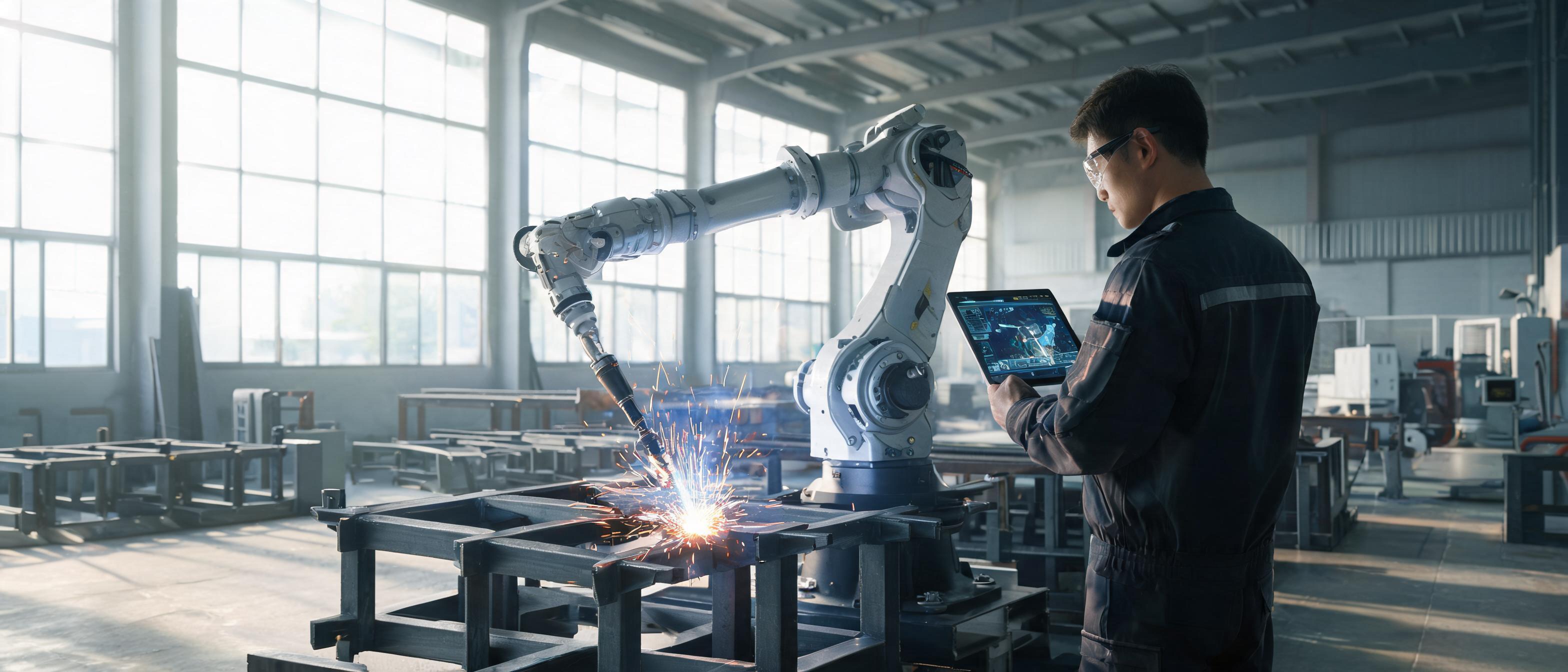The application of artificial intelligence in welding and related technologies — illustration style