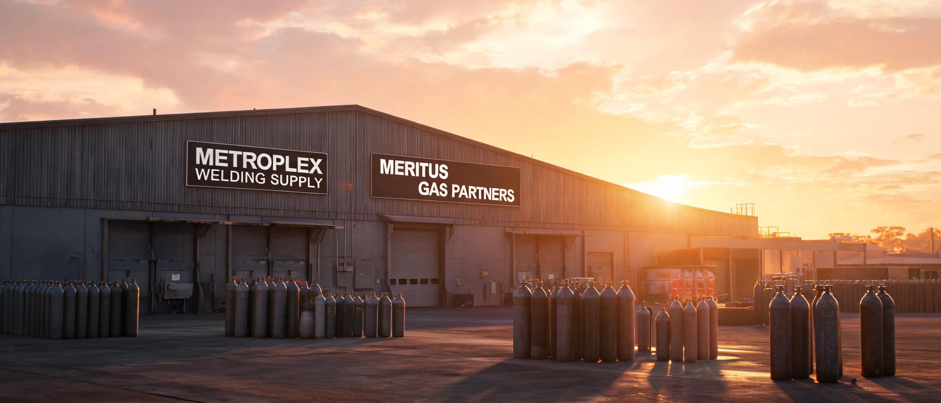 Meritus Gas Partners Acquires Metroplex Welding Supply — octane style