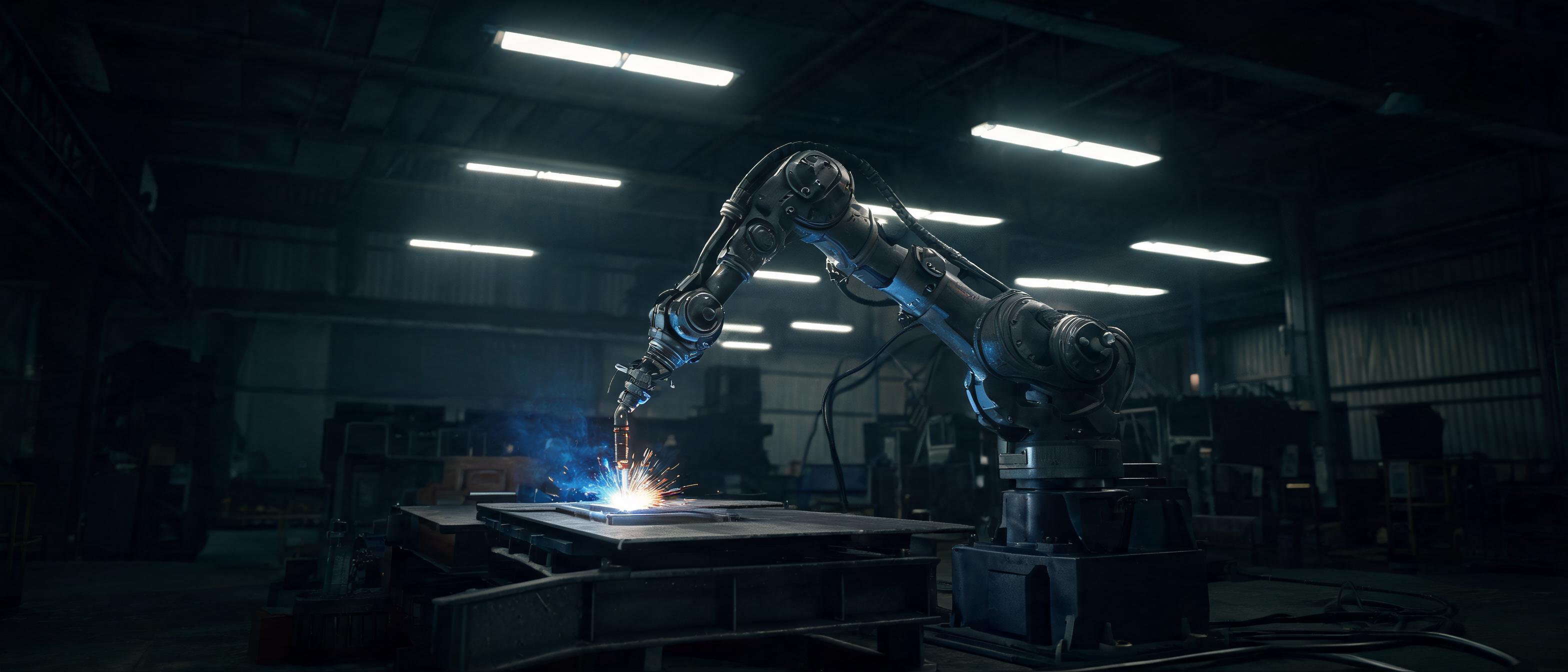 2026 marks a new phase in autonomous robotic welding — dark style style