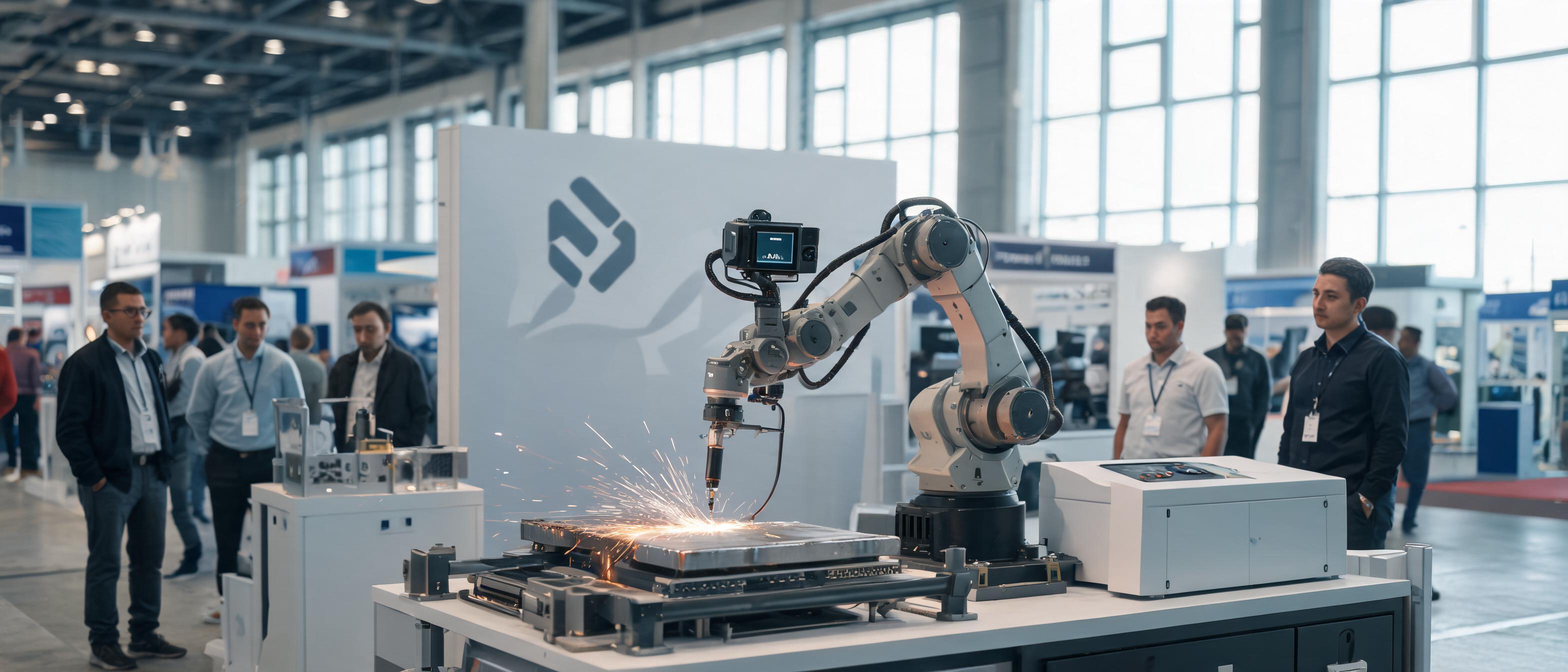 Novarc Launches NovAI Autonomy at Automate 2026 — Portrait Photography style