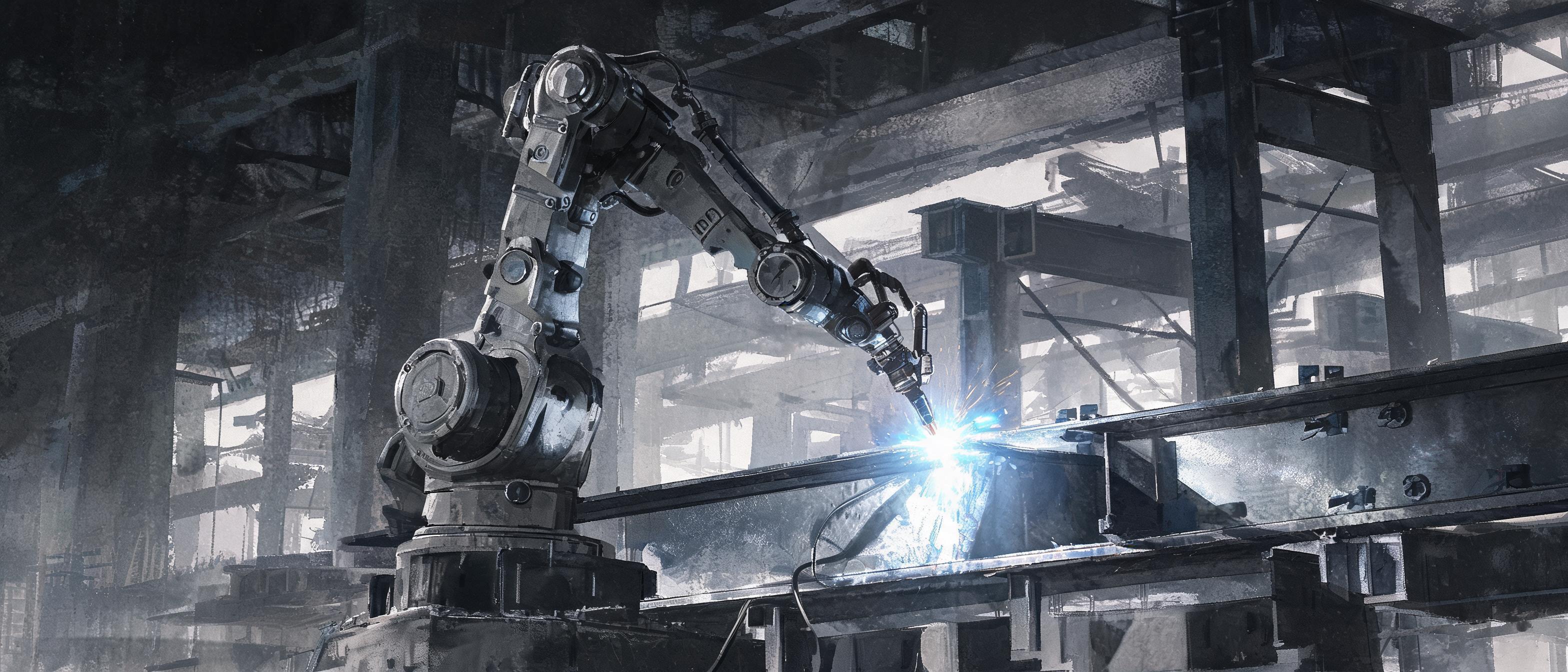 Enhanced Seam Segmentation for Automated Welding Robot in Construction Through Transfer Learning — Ink Wash Painting style