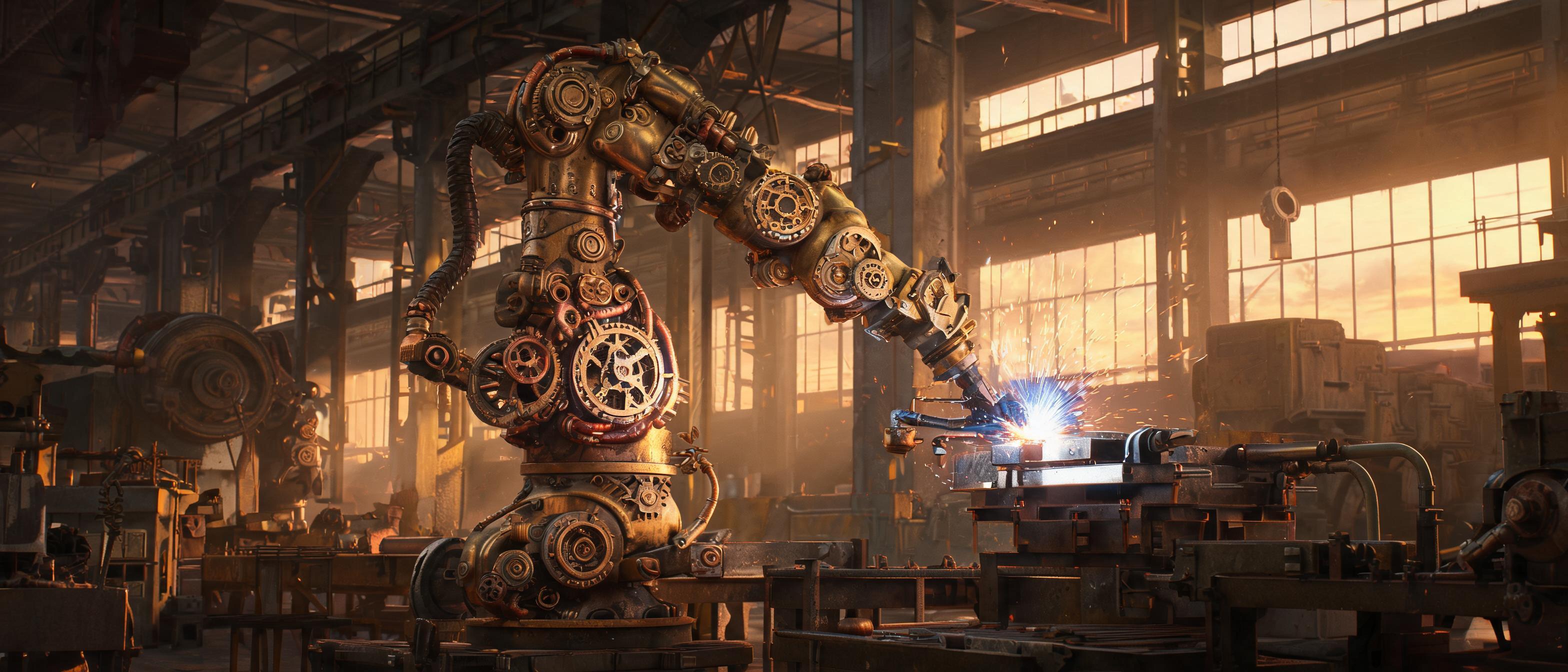 2026 Marks a New Phase in Autonomous Robotic Welding — Steampunk style