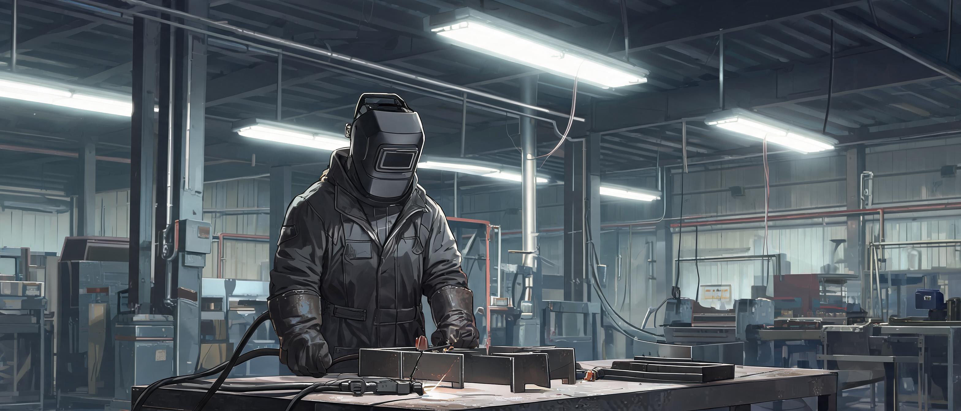 EU Updates Safety Rules on Toxic Workplace Substances, Adding Welding Fumes to CMRD — anime style