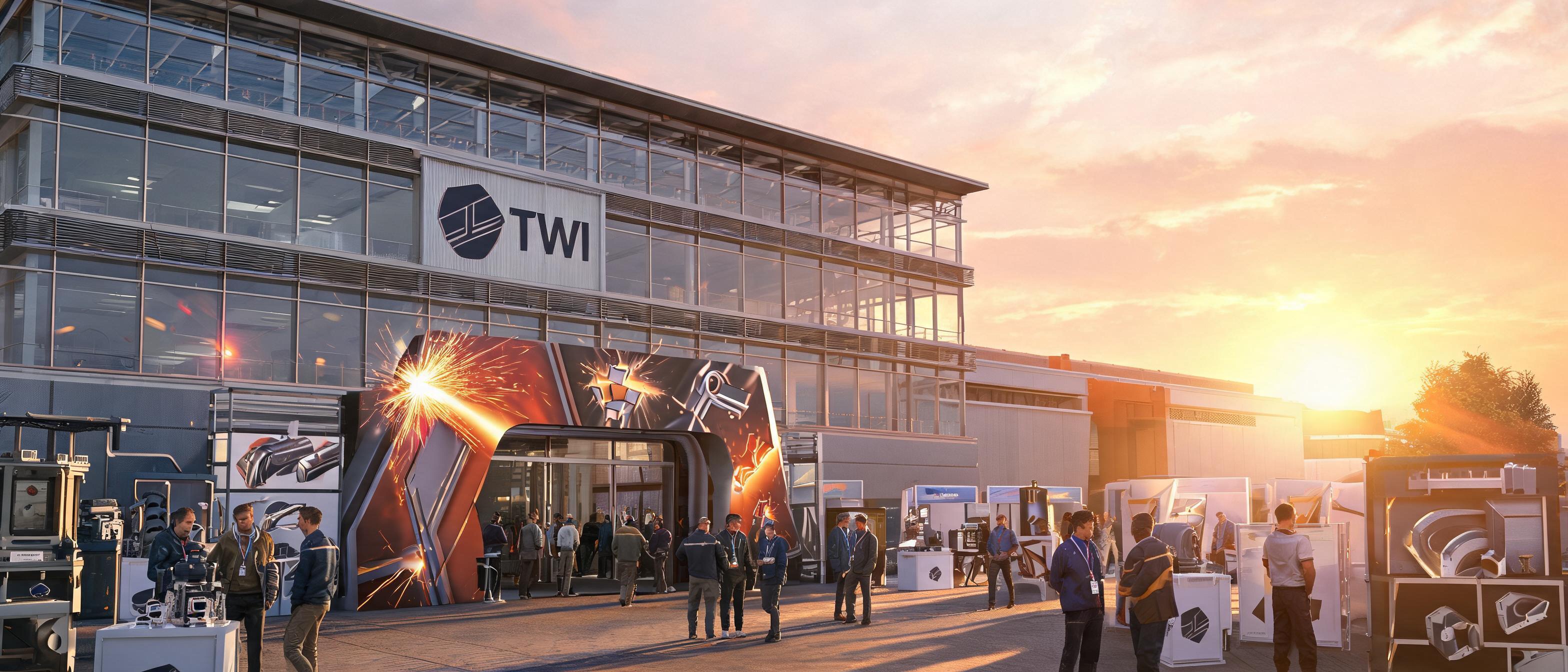 Weld Join Expo 2026 — Welding, Joining and Manufacturing Conference and Exhibition — 3D Rendering style