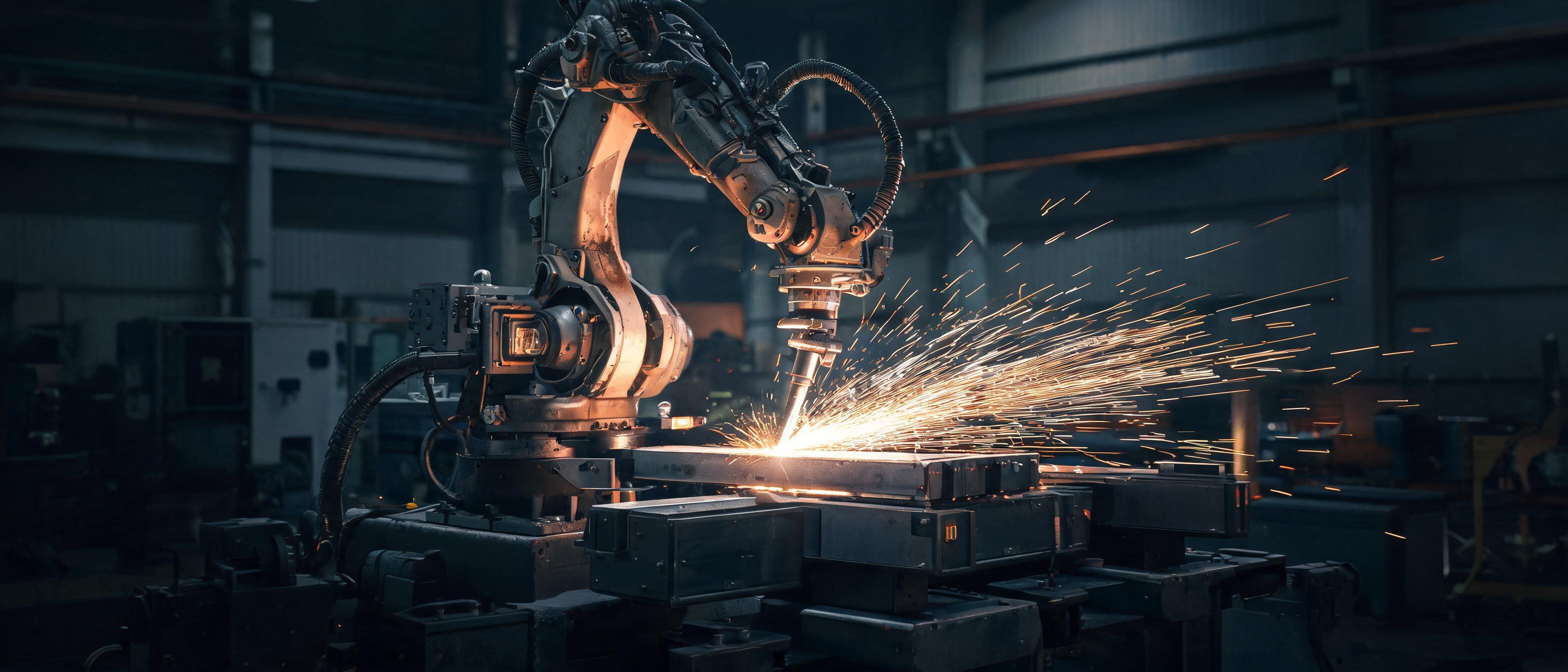 Welding Machinery Market Forecast — Portrait Photography style