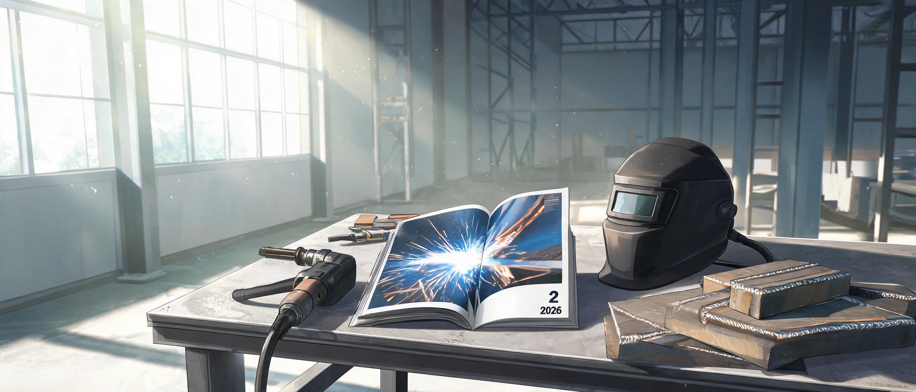 Welding and Cutting Journal Releases Issue 2 of 2026 — anime style