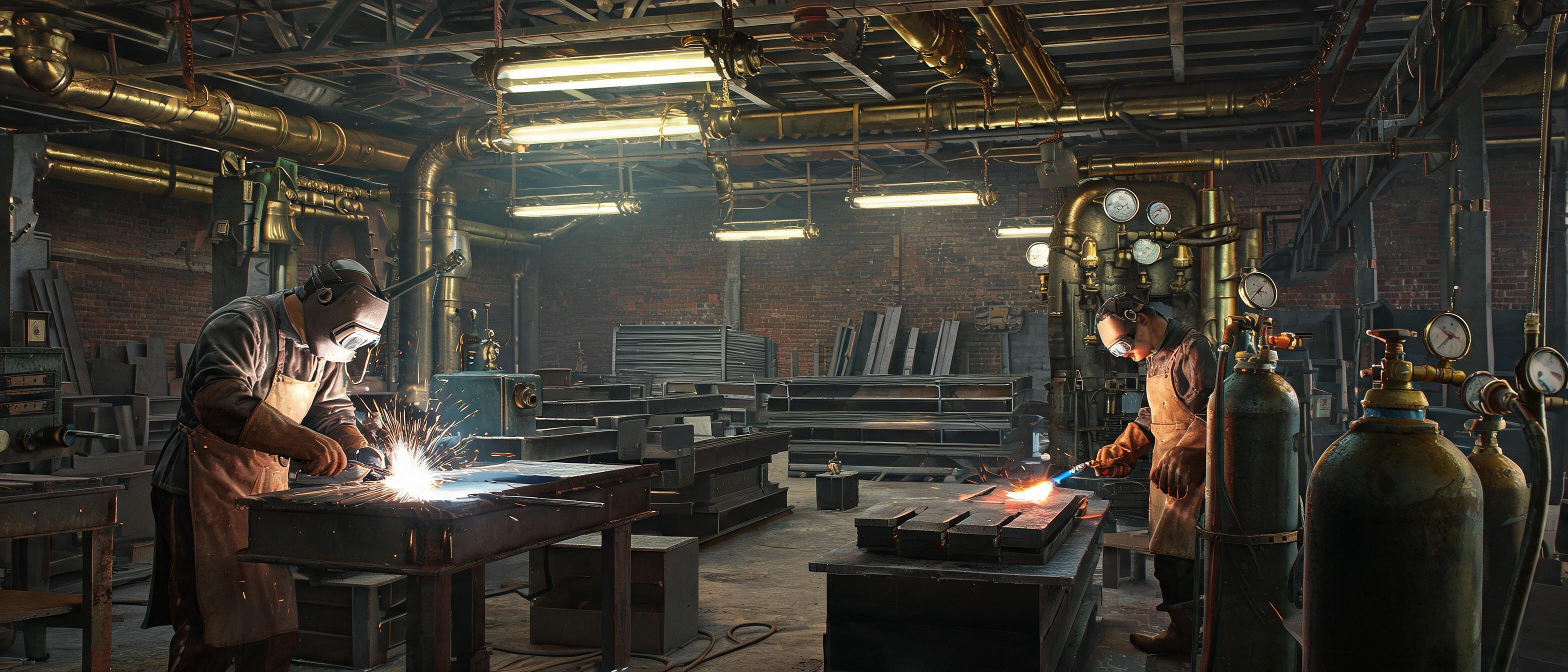 1926 Subpart J - Welding and Cutting — Steampunk style